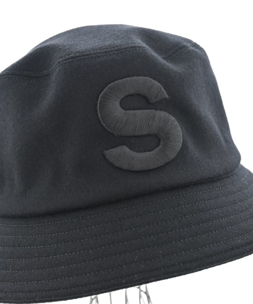 sacai（サカイ）ハット 黒 サイズ:3 メンズ/2200720546118