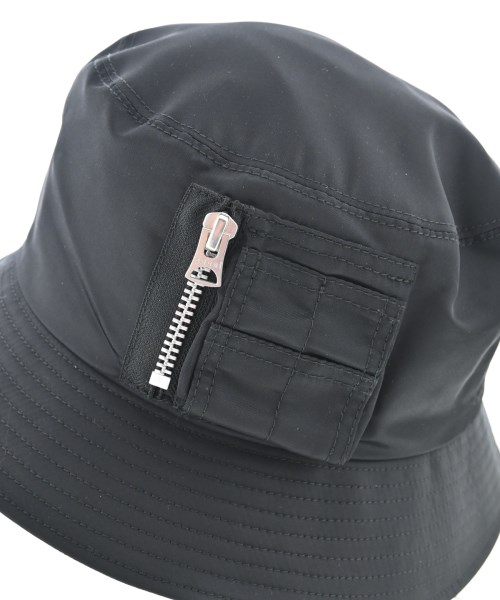 sacai（サカイ）ハット 黒 サイズ:3 メンズ/2200720546125