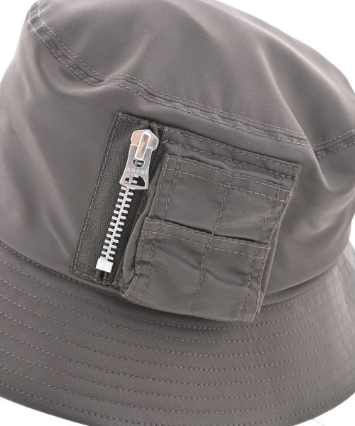 sacai（サカイ）ハット 茶 サイズ:3 メンズ/2200720546132