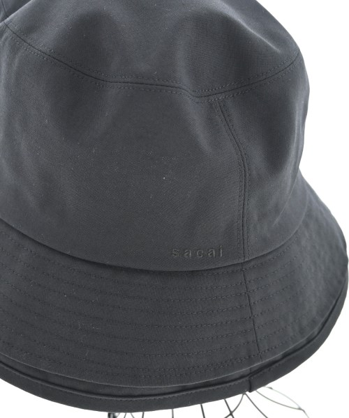 sacai（サカイ）ハット 黒 サイズ:3 メンズ/2200720546163