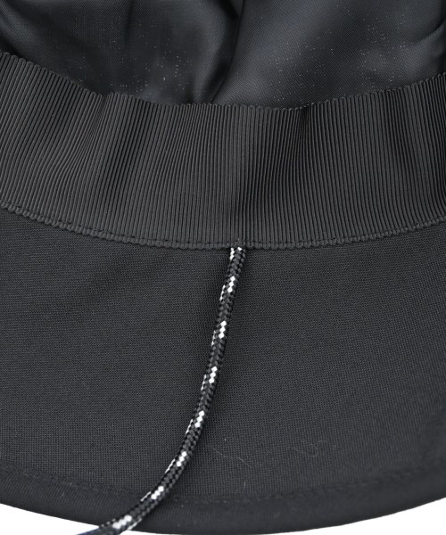 sacai（サカイ）ハット 黒 サイズ:3 メンズ/2200720546163