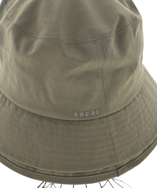 sacai（サカイ）ハット カーキ サイズ:3 メンズ/2200720546170