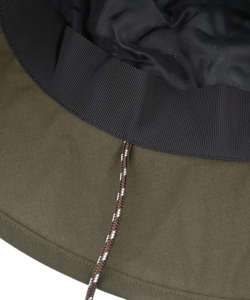 sacai（サカイ）ハット カーキ サイズ:3 メンズ/2200720546170