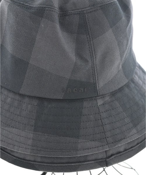 sacai（サカイ）ハット グレー サイズ:3 メンズ/2200720546187