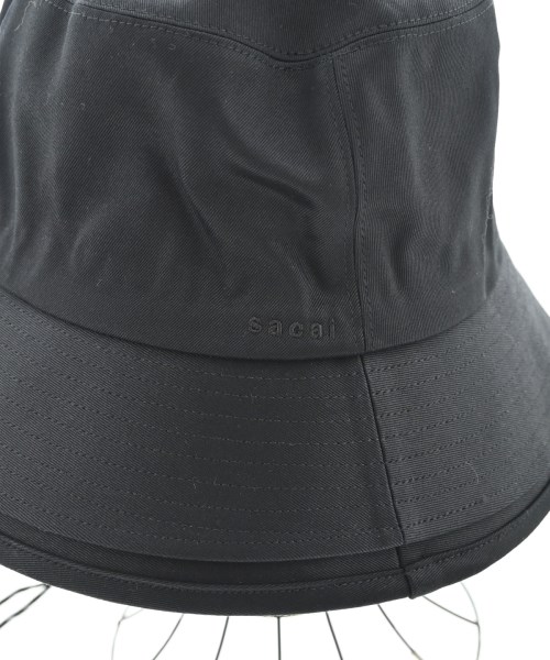 sacai（サカイ）ハット 黒 サイズ:3 メンズ/2200720546194