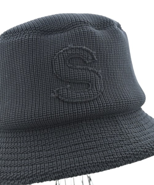 sacai（サカイ）ハット 黒 サイズ:3 メンズ/2200720546217