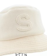 sacai（サカイ）ハット 白 サイズ:3 メンズ/2200720546231