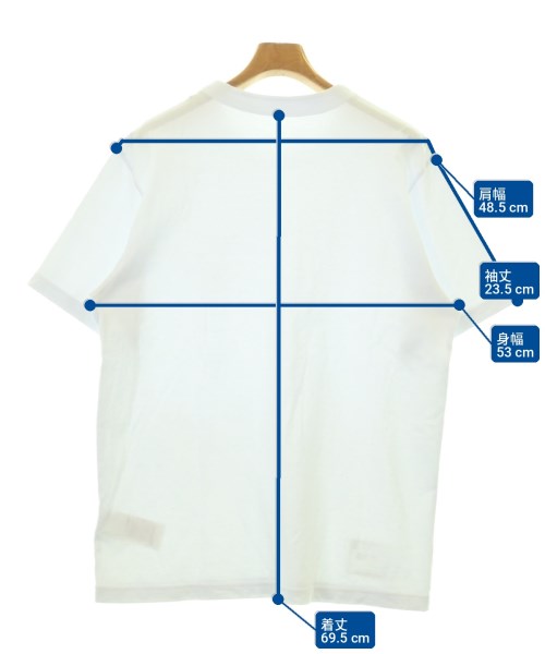 sacai（サカイ）Tシャツ・カットソー 白 サイズ:4(XL位) メンズ/2200721044026
