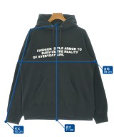 sacai（サカイ）パーカー 黒 サイズ:3(L位) メンズ/2200721087214