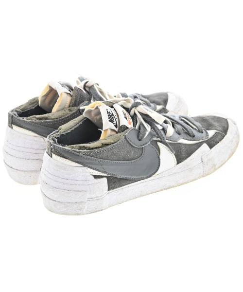sacai（サカイ）スニーカー グレー サイズ:27cm メンズ/2200721689029