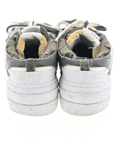 sacai（サカイ）スニーカー グレー サイズ:27cm メンズ/2200721689029