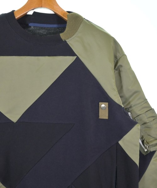 sacai（サカイ）スウェット 紺 サイズ:3(L位) メンズ/2200721995113