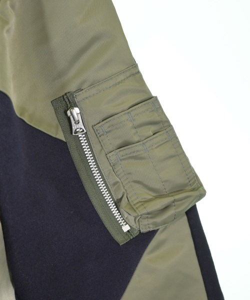 sacai（サカイ）スウェット 紺 サイズ:3(L位) メンズ/2200721995113