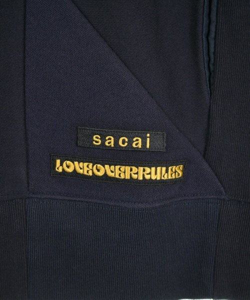 sacai（サカイ）スウェット 紺 サイズ:3(L位) メンズ/2200721995113