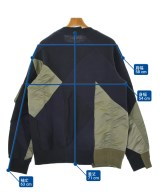 sacai（サカイ）スウェット 紺 サイズ:3(L位) メンズ/2200721995113