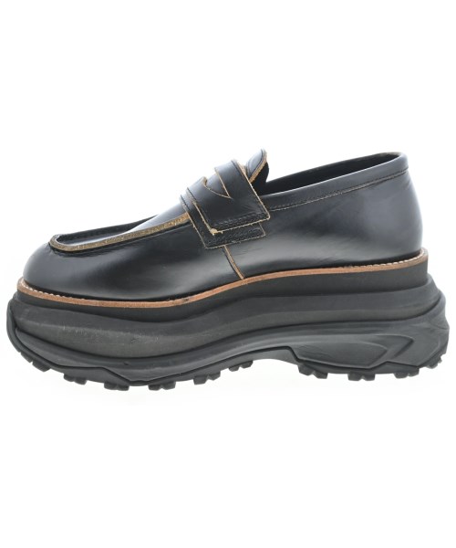 sacai（サカイ）ビジネス・ドレスシューズ 黒 サイズ:EU40(25cm位) メンズ/2200722086063