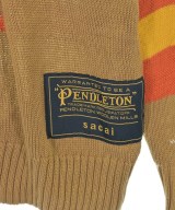 sacai（サカイ）ニット・セーター ベージュ サイズ:1(S位) メンズ/2200722133101