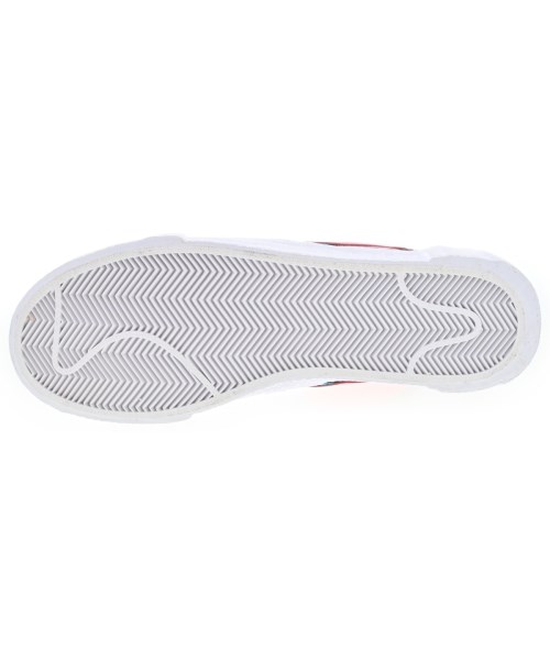 sacai（サカイ）スニーカー 赤 サイズ:27cm メンズ/2200718623111