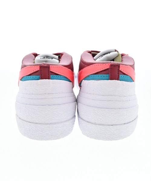 sacai（サカイ）スニーカー 赤 サイズ:27cm メンズ/2200718623111