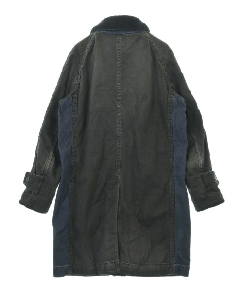 sacai（サカイ）コート 紺 サイズ:3(L位) メンズ/2200720706017