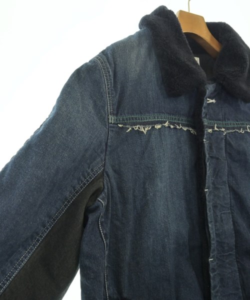 sacai（サカイ）コート 紺 サイズ:3(L位) メンズ/2200720706017
