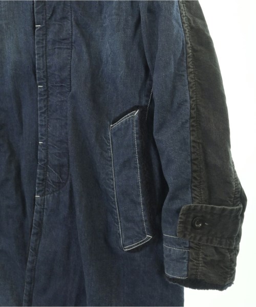sacai（サカイ）コート 紺 サイズ:3(L位) メンズ/2200720706017