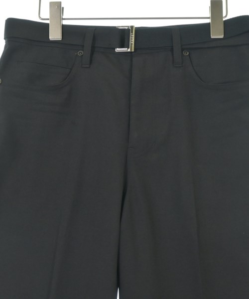 sacai（サカイ）スラックス 黒 サイズ:1(S位) メンズ/2200722452028