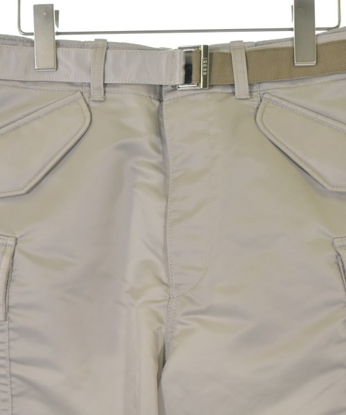 sacai（サカイ）ショートパンツ グレー サイズ:1(S位) メンズ/2200722452035