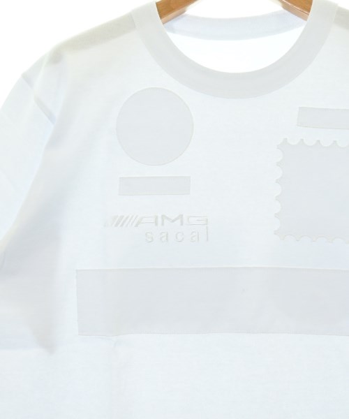 sacai（サカイ）Tシャツ・カットソー 白 サイズ:4(XL位) メンズ/2200722452042