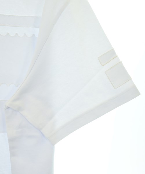 sacai（サカイ）Tシャツ・カットソー 白 サイズ:4(XL位) メンズ/2200722452042