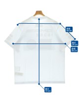 sacai（サカイ）Tシャツ・カットソー 白 サイズ:4(XL位) メンズ/2200722452042