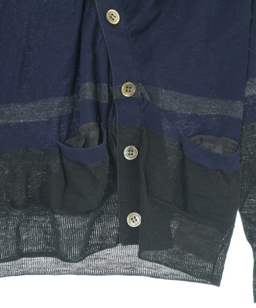sacai（サカイ）カーディガン 紺 サイズ:1(S位) メンズ/2200722763018
