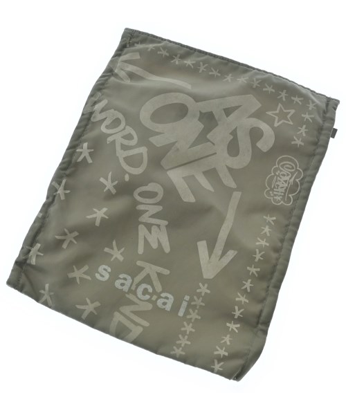sacai（サカイ）小物類（その他） グレー サイズ:- メンズ/2200717283279