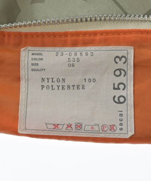 sacai（サカイ）小物類（その他） グレー サイズ:- メンズ/2200717283279