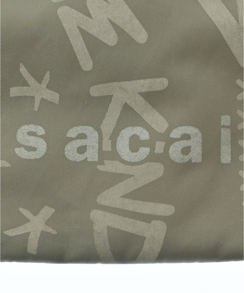 sacai（サカイ）小物類（その他） グレー サイズ:- メンズ/2200717283279