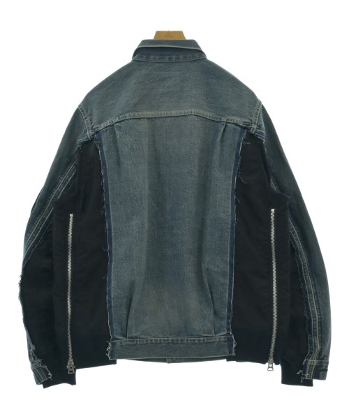 sacai（サカイ）デニムジャケット 紺 サイズ:3(L位) メンズ/2200722853016