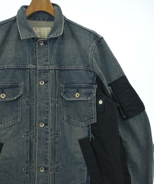 sacai（サカイ）デニムジャケット 紺 サイズ:3(L位) メンズ/2200722853016