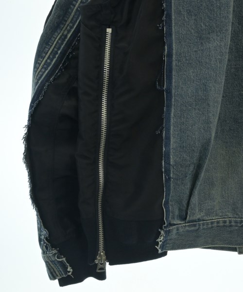 sacai（サカイ）デニムジャケット 紺 サイズ:3(L位) メンズ/2200722853016