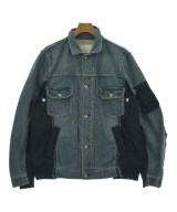sacai（サカイ）デニムジャケット 紺 サイズ:3(L位) メンズ/2200722853016