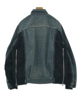 sacai（サカイ）デニムジャケット 紺 サイズ:3(L位) メンズ/2200722853016