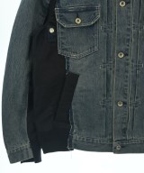 sacai（サカイ）デニムジャケット 紺 サイズ:3(L位) メンズ/2200722853016