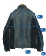 sacai（サカイ）デニムジャケット 紺 サイズ:3(L位) メンズ/2200722853016