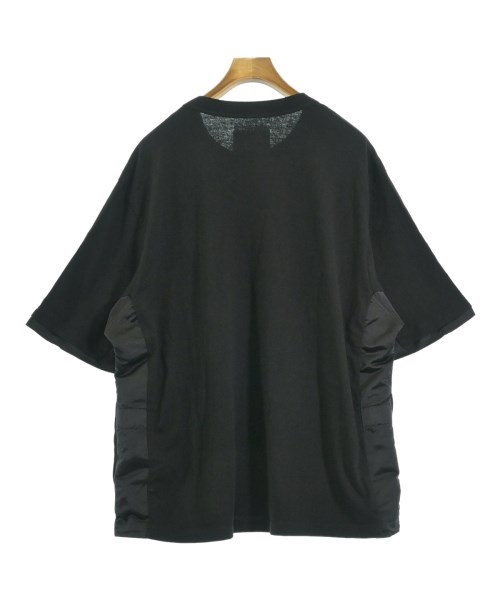 sacai（サカイ）Tシャツ・カットソー 黒 サイズ:4(XL位) メンズ/2200722853023