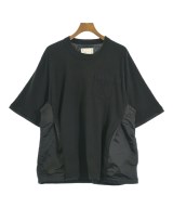 sacai（サカイ）Tシャツ・カットソー 黒 サイズ:4(XL位) メンズ/2200722853023