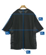 sacai（サカイ）Tシャツ・カットソー 黒 サイズ:4(XL位) メンズ/2200722853023