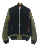 sacai（サカイ）ミリタリーブルゾン 紺 サイズ:2(M位) メンズ/2200723705024