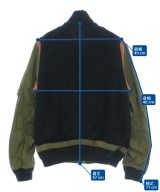 sacai（サカイ）ミリタリーブルゾン 紺 サイズ:2(M位) メンズ/2200723705024