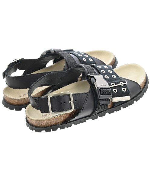 sacai（サカイ）サンダル 黒 サイズ:EU44(29cm位) メンズ/2200723794226