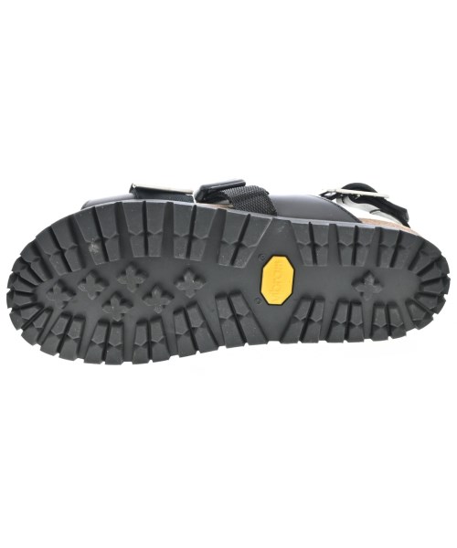 sacai（サカイ）サンダル 黒 サイズ:EU44(29cm位) メンズ/2200723794226