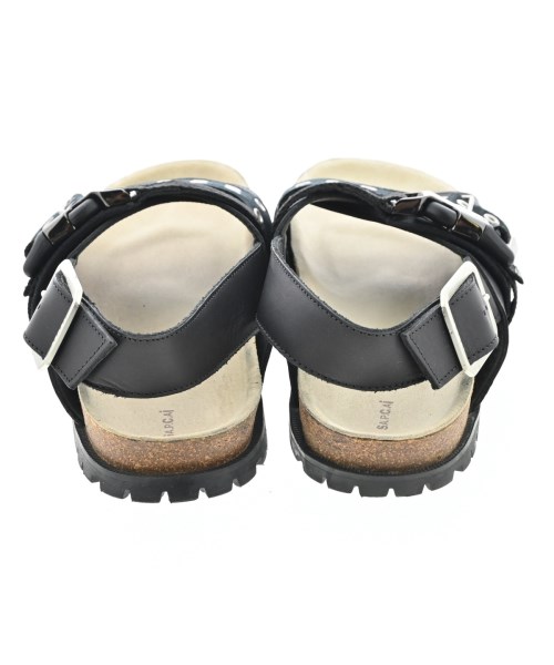 sacai（サカイ）サンダル 黒 サイズ:EU44(29cm位) メンズ/2200723794226